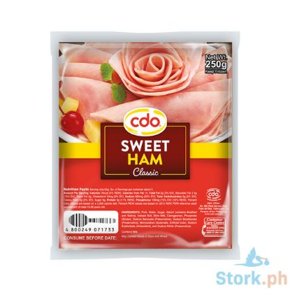 Picture of CDO Regular Sweet Ham 250g