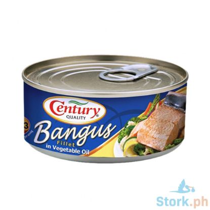 Picture of Century Bangus Fillet In Oil 184g