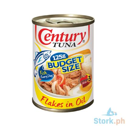 Picture of Century Tuna Flakes In Oil Budget Size 125g
