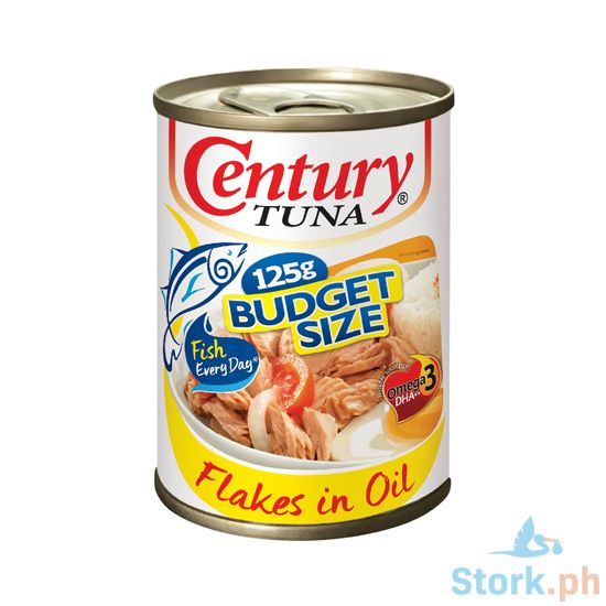Picture of Century Tuna Flakes In Oil Budget Size 125g
