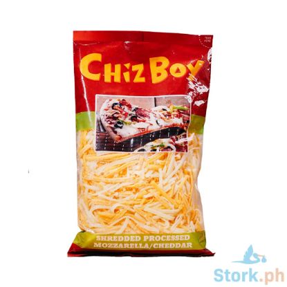 Picture of Chiz Boy Shredded Cheddar Mozzarella 350g