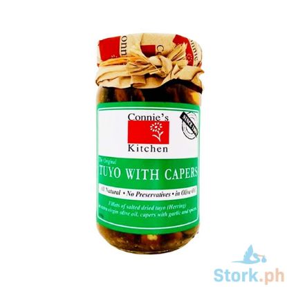 Picture of Connies Kitchen Tuyo With Capers 230g