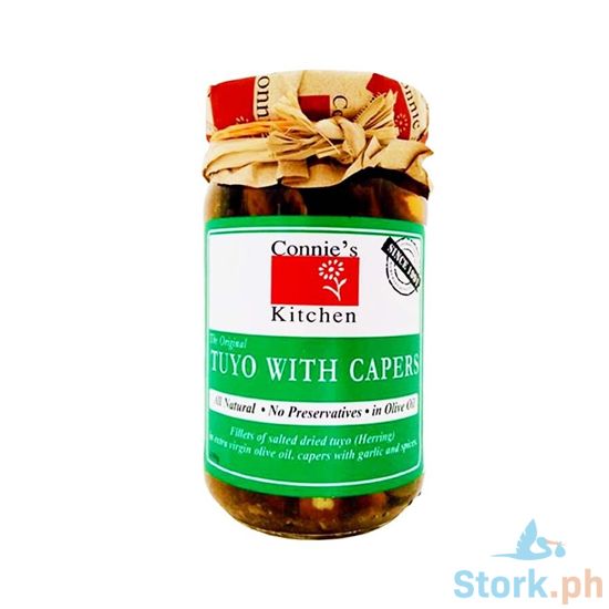 Picture of Connies Kitchen Tuyo With Capers 230g