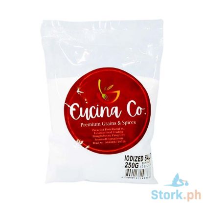 Picture of Cucina Co. Iodized Salt 250g