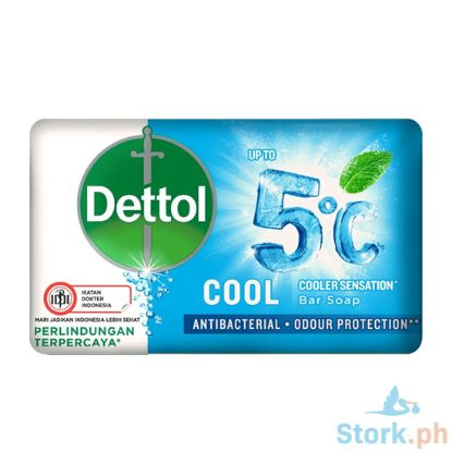Picture of Dettol Cool Menthol Bar Soap 100g