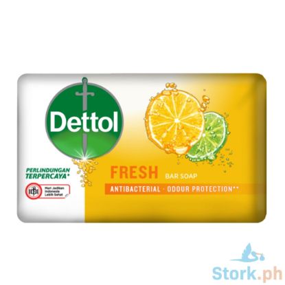 Picture of Dettol Fresh Yuzu Citrus Bar Soap 100g