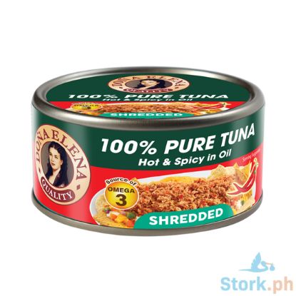 Picture of Dona Elena Puretuna Shredded Hot & Spicy 150g