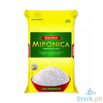 Picture of Dona Maria Miponica Rice 25Kg