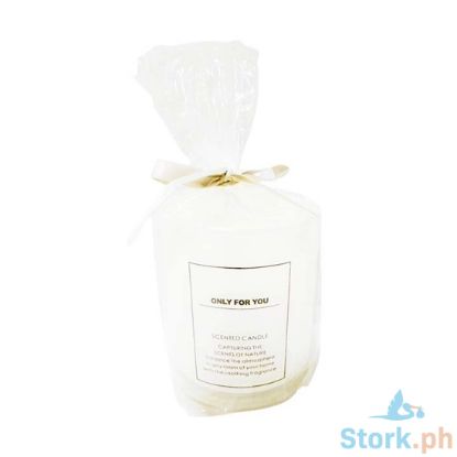Picture of Edison Wax Scented Candle with Glass 120g