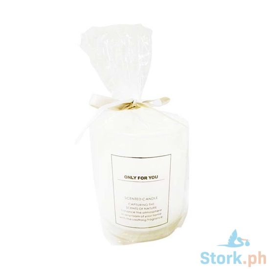 Picture of Edison Wax Scented Candle with Glass 120g