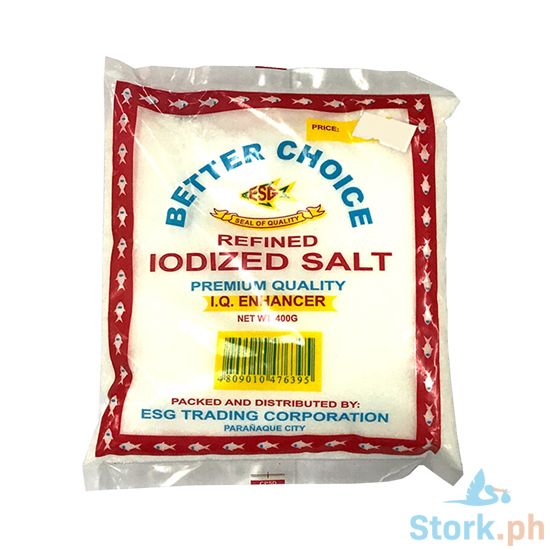Picture of ESG Salt Iodized 400g
