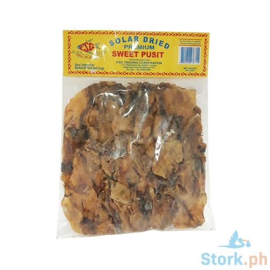 Picture of ESG Trading Sweet Pusit Cut 80g