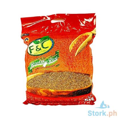 Picture of F&C Healthy Rice Premium Organic Rice Red 5kg
