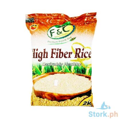 Picture of F&C Premium Organic High Fiber Rice Brown 2kg