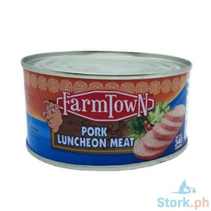 Picture of Farmtown Pork Luncheon Meat 340G