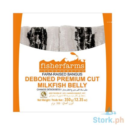 Picture of Fisher Farms Premium Cut Mlkfish Belly 350g x 2s