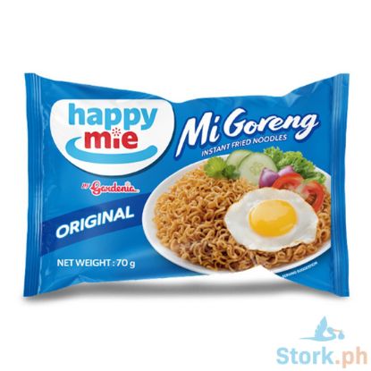Picture of Gardenia Happy Mie Mi Goreng Instant Fried Noodles Original 70g