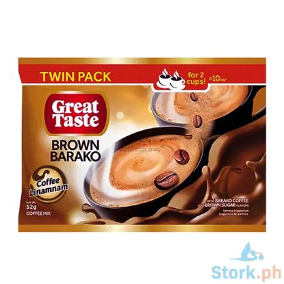 Picture of Great Taste Brown Barako Twinpack 52g