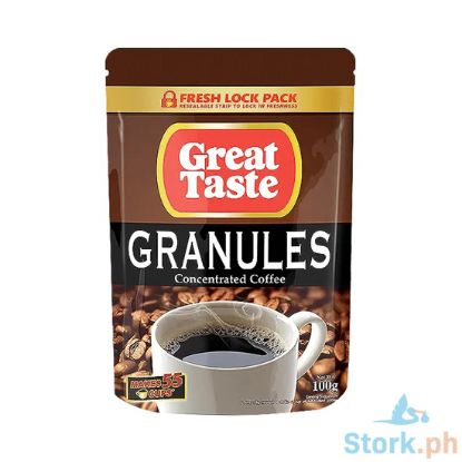 Picture of Great Taste Granules Economy Pack 100g