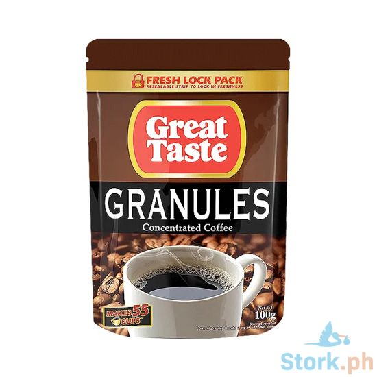 Picture of Great Taste Granules Economy Pack 100g