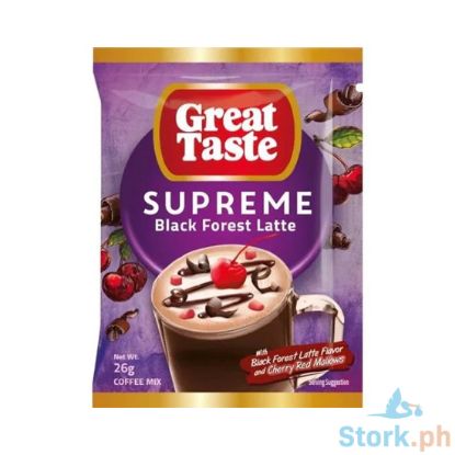 Picture of Great Taste Supreme Blackforest Latte 26g