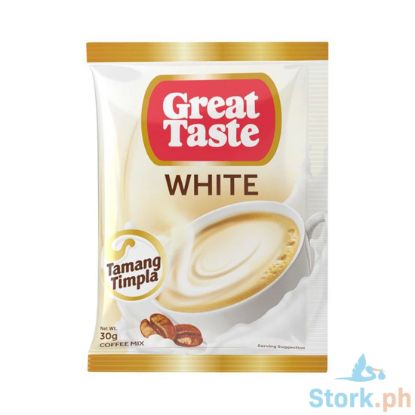 Picture of Great Taste Trio 3in1 White Coffee 30g