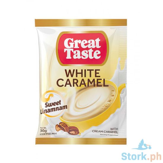 Picture of Great Taste White Caramel 30g Single Pack