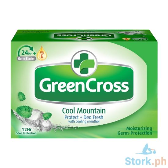 Picture of GreenCross Soap Cool Mountain 125g