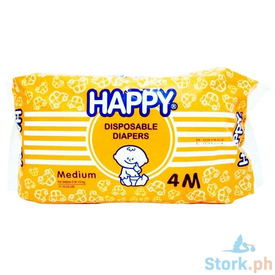 Picture of Happy Baby Diaper Medium 4s