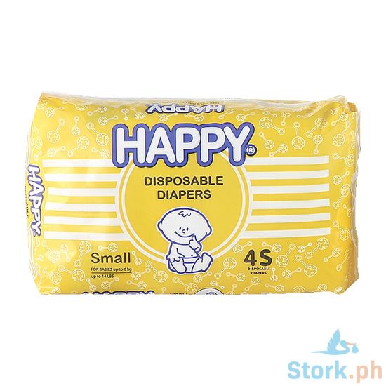 Picture of Happy Diaper Small 4s