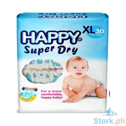 Picture of Happy Super Dry Diaper XL 30s