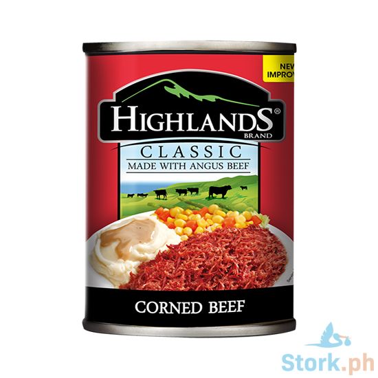 Picture of Highland Corned Beef Reg 150g