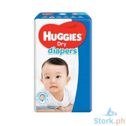 Picture of Huggies Dry Diapers Small 4-8kg 38 Pieces