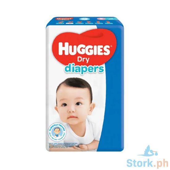 Picture of Huggies Dry Diapers Small 4-8kg 38 Pieces