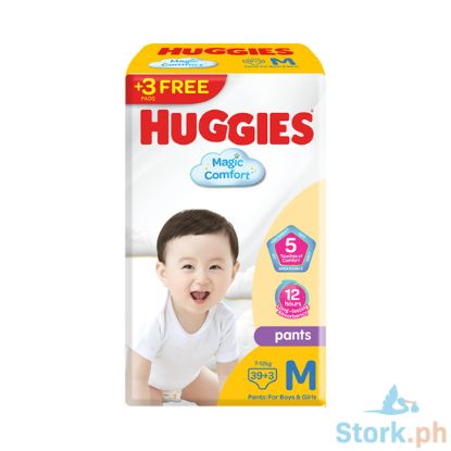 Picture of Huggies Magic Comfort Pants Jumbo Medium 39+3s