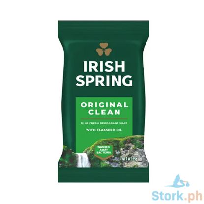 Picture of Irish Spring Soap Original Clean 55g