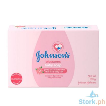 Picture of Johnsons Blossoms Baby Soap 120g