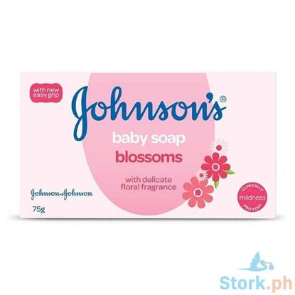 Picture of Johnsons Blossoms Baby Soap 75g