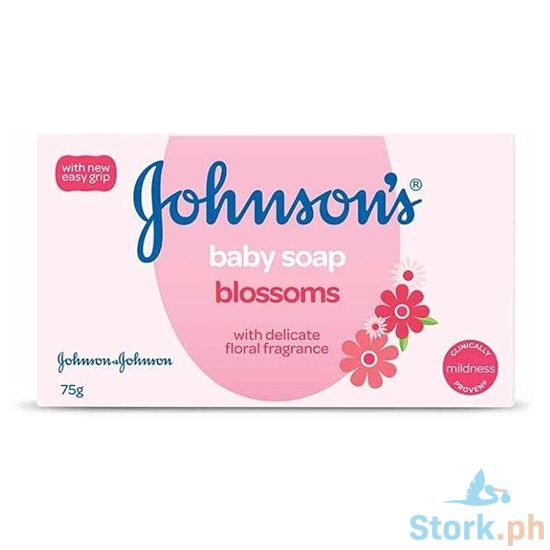 Picture of Johnsons Blossoms Baby Soap 75g