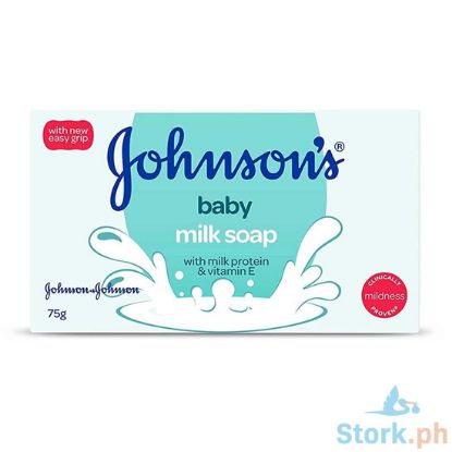 Picture of Johnsons Milk Baby Soap 75g
