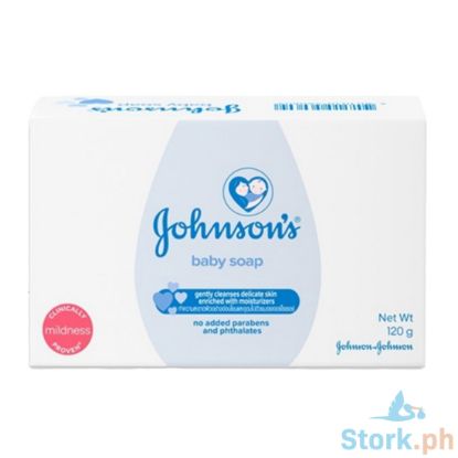 Picture of Johnsons Regular Baby Soap 120g