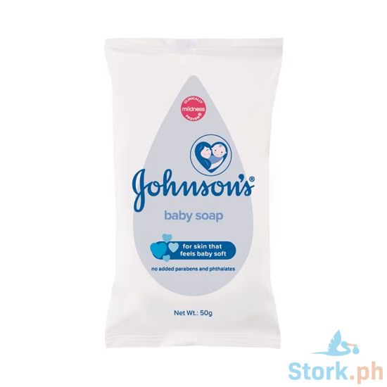 Picture of Johnsons Regular Baby Soap 50g Pillow