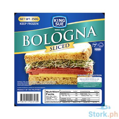 Picture of King Sue Bologna 250g