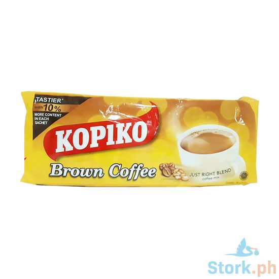 Picture of Kopiko Brown Coffee Bag 27.5g x 30s