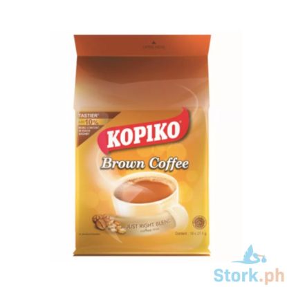 Picture of Kopiko Brown Coffee Pouch 27.5g x 10s