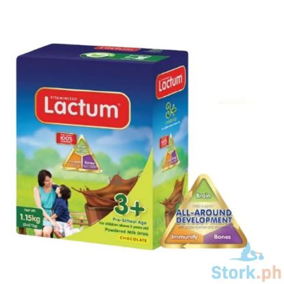 Picture of Lactum 3+ Powder Choco 1.150kg