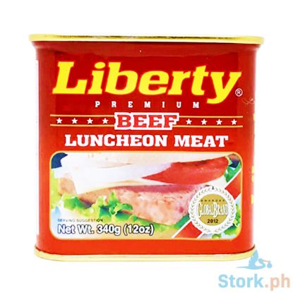 Picture of Liberty Premium Beef Luncheon Meat 340g