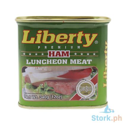 Picture of Liberty Premium Ham Luncheon Meat 340g