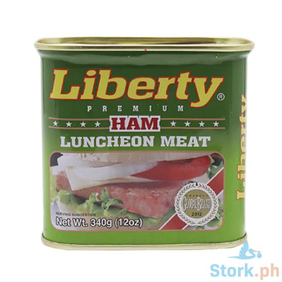 Picture of Liberty Premium Ham Luncheon Meat 340g