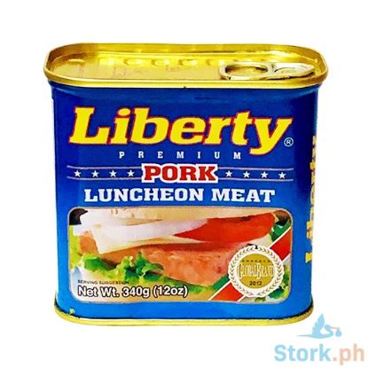 Picture of Liberty Premium Pork Luncheon Meat 340g